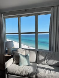 View from the living room.