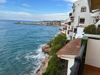 View off balcony