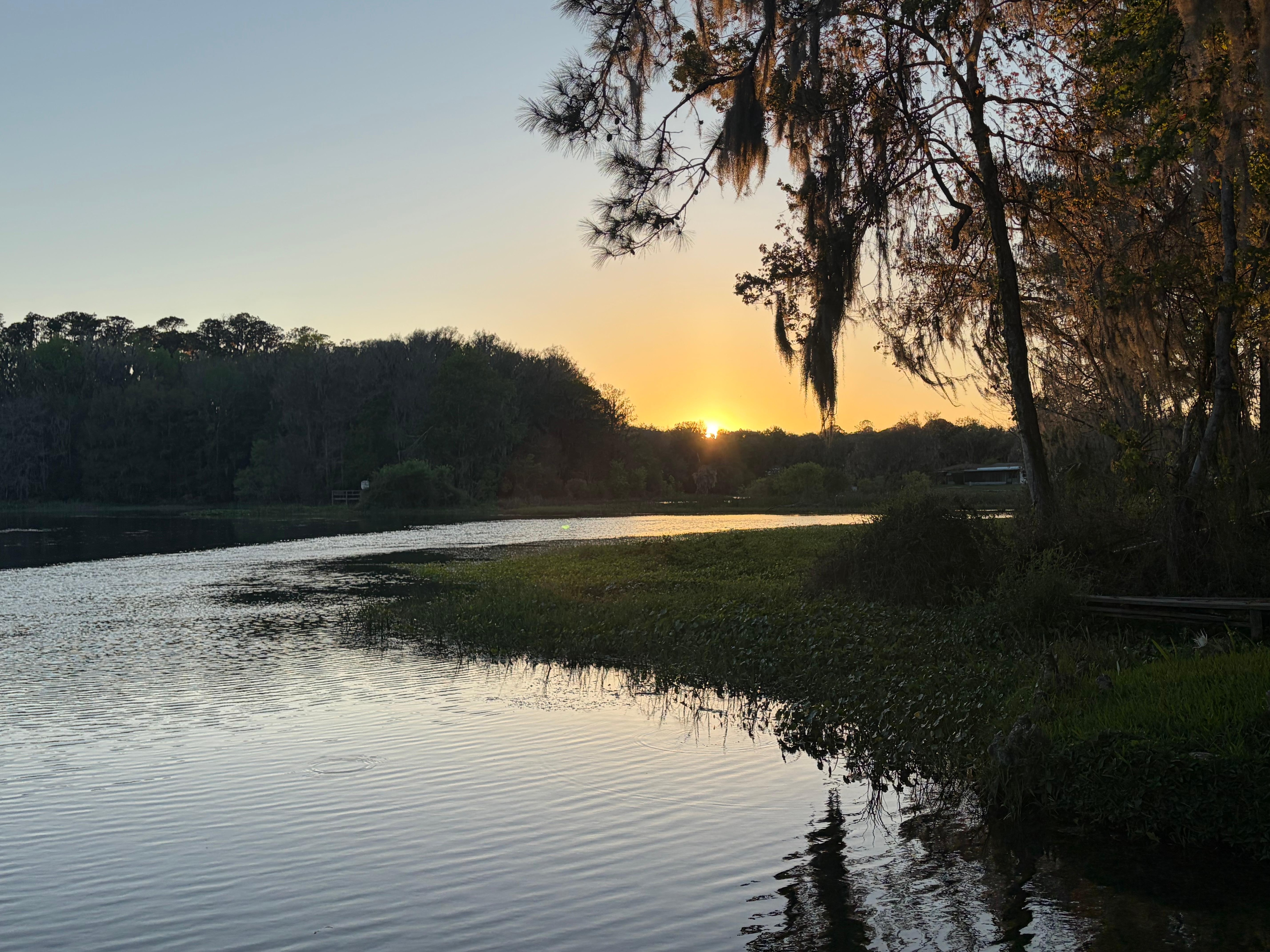 Sunset views here are perfection!