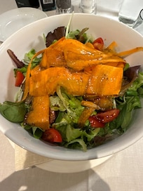 Loved my garden salad every night