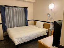 the bed is big, maybe 130cm