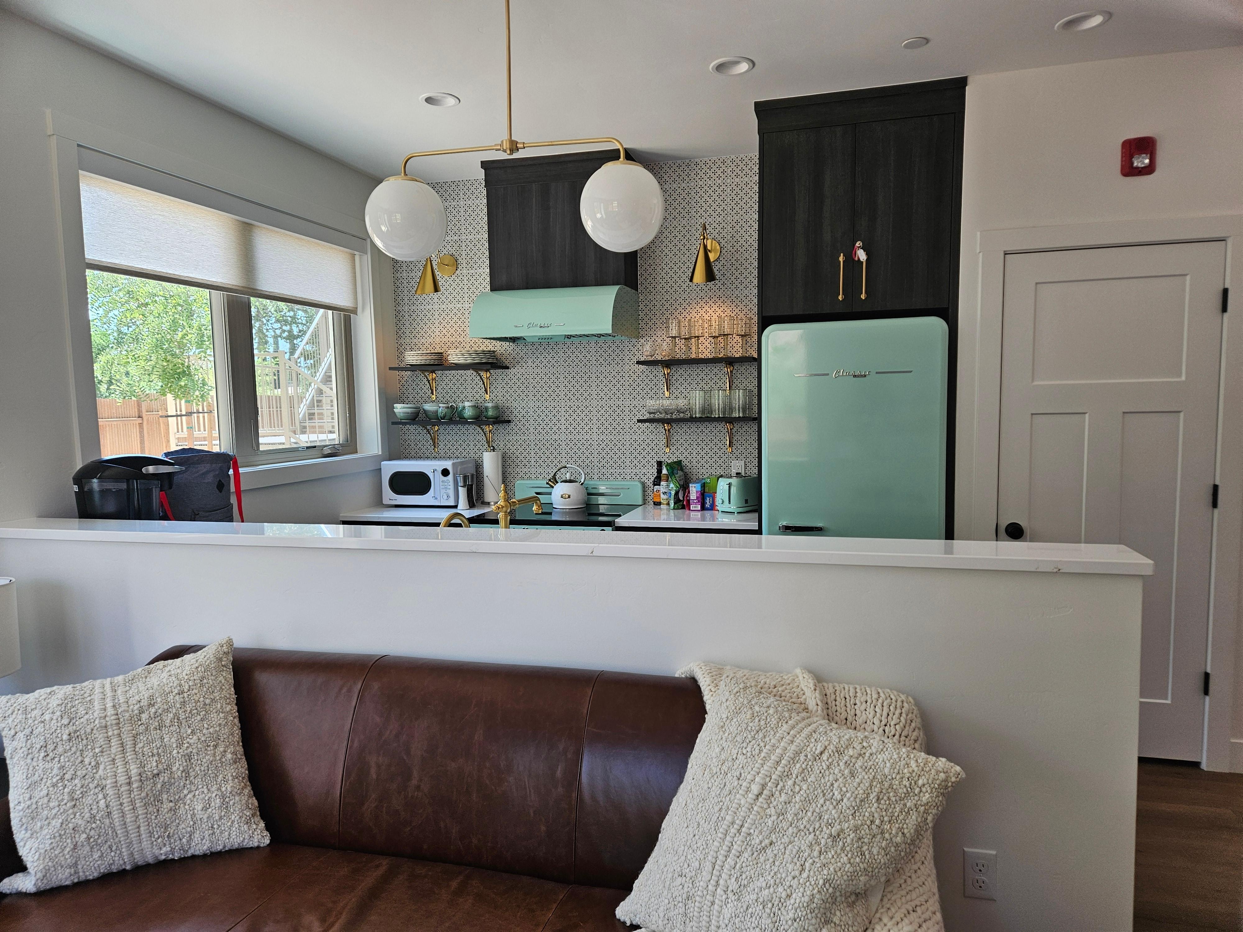 Kitchen. 