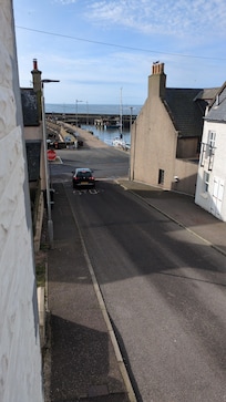 On the street