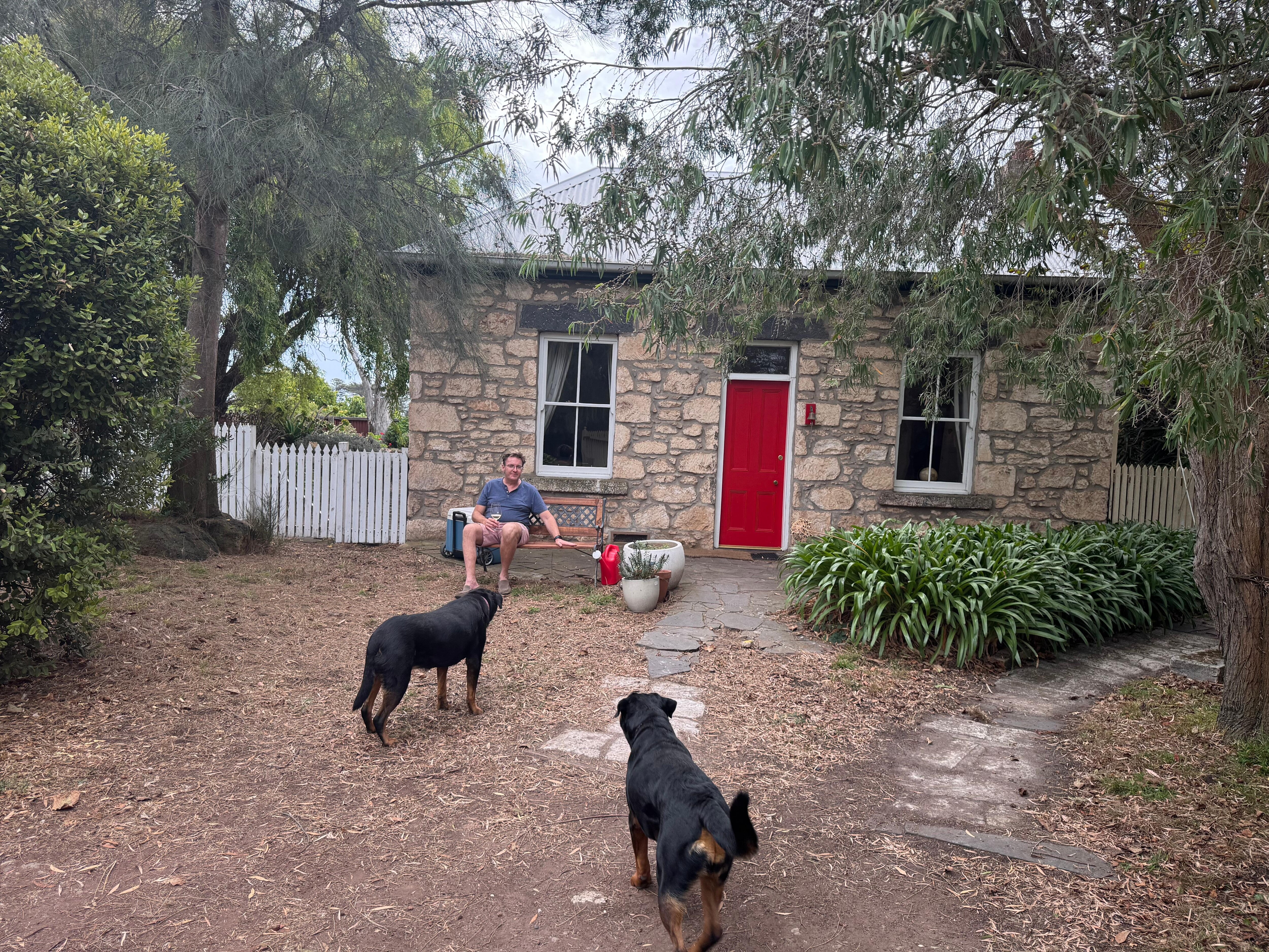 The cottage