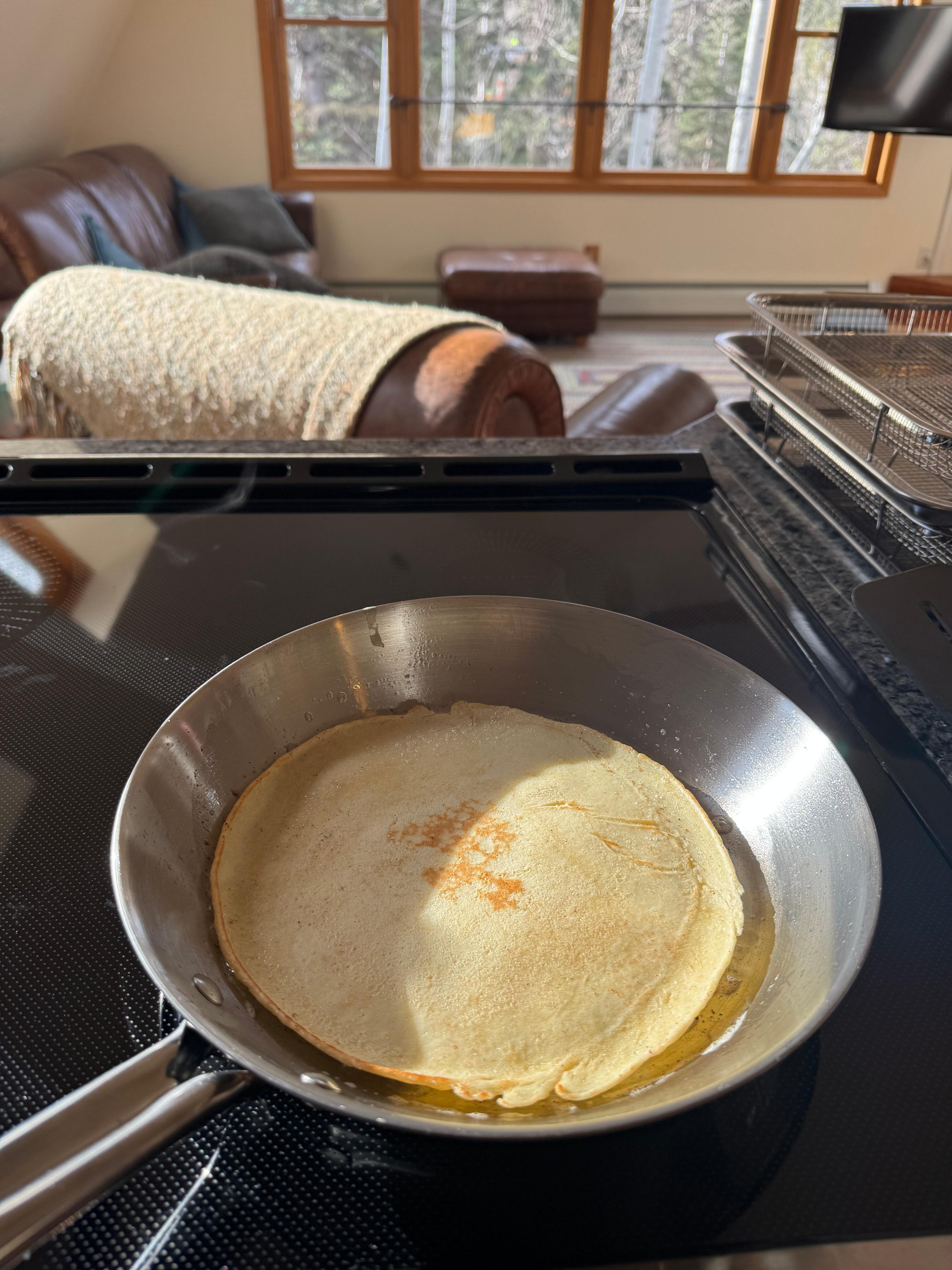 Loved the induction cooktop!