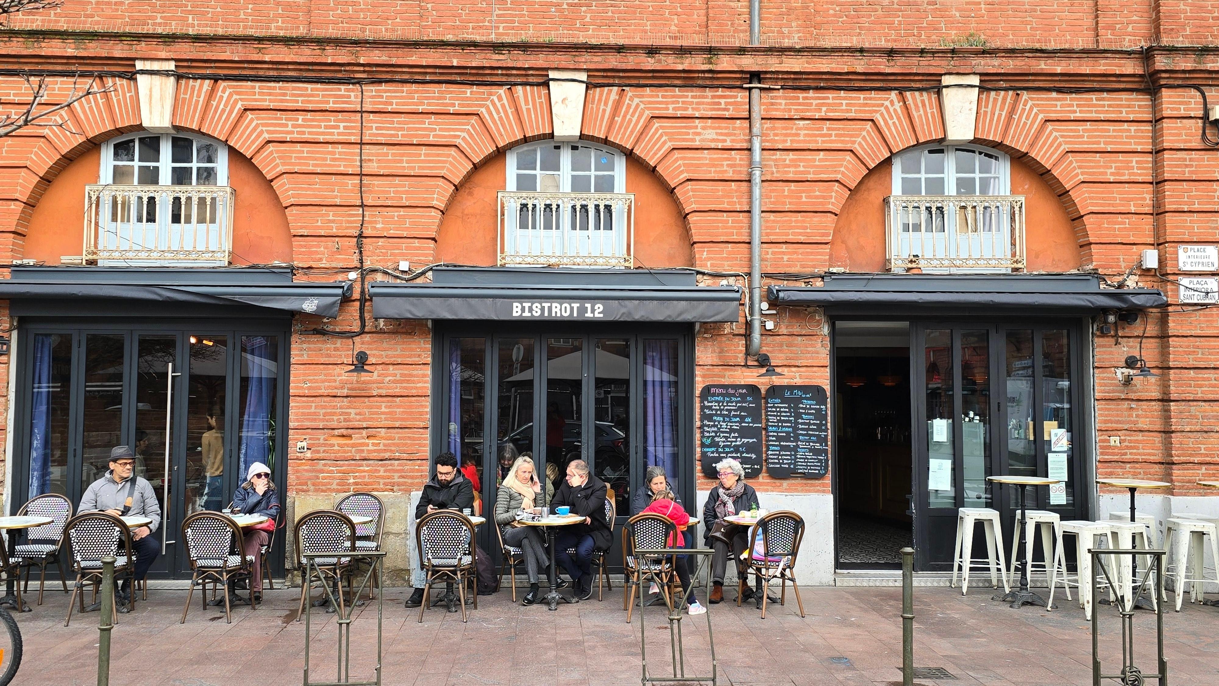 Arcades St Cyprien (commerces)