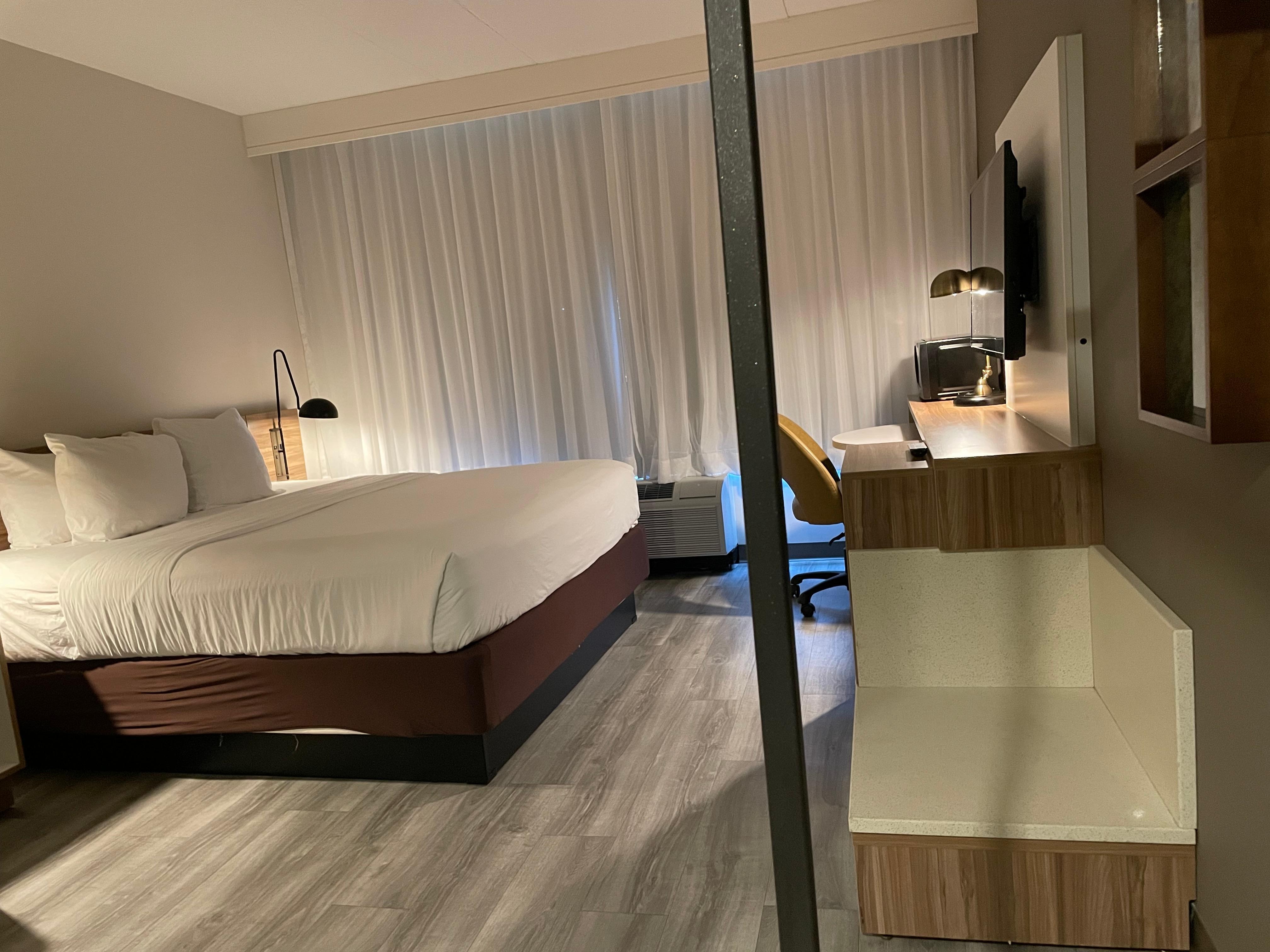 Room was very nice!