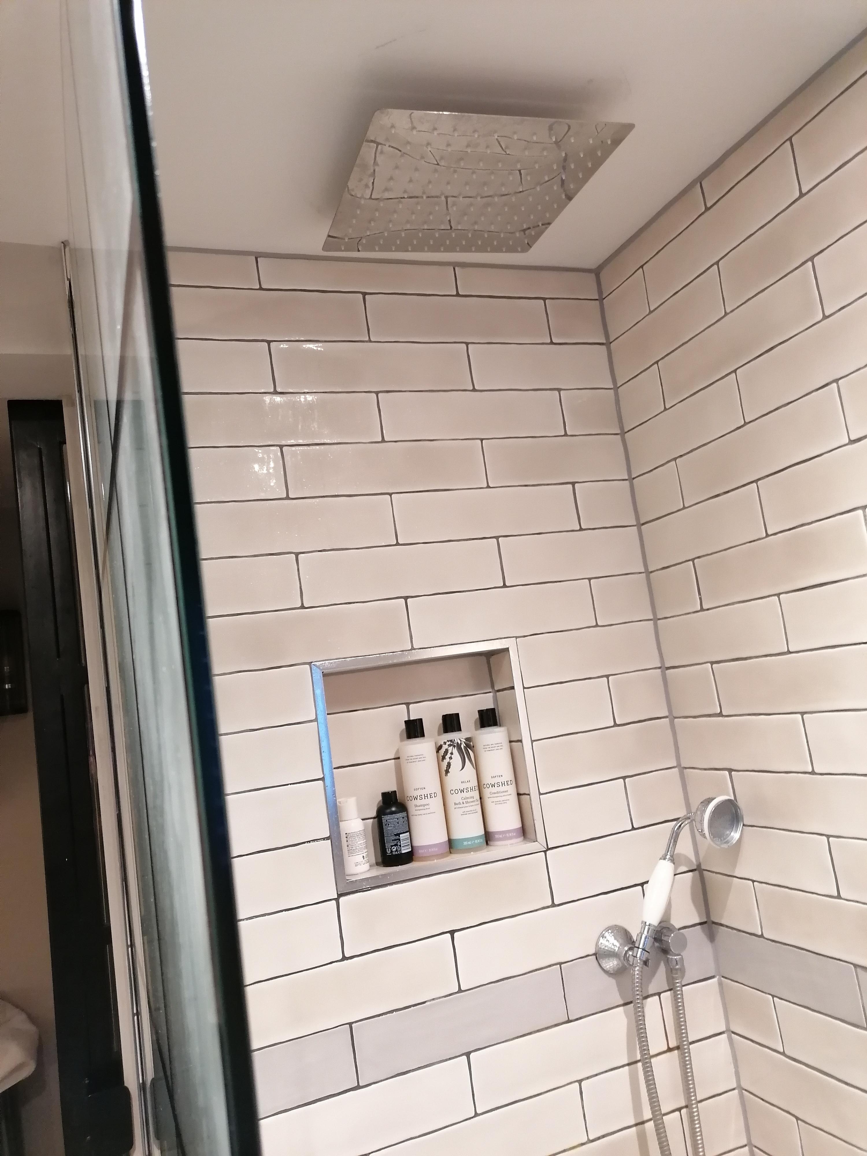 Wonderful rain shower 