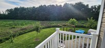 Balcony off the master bedroom
