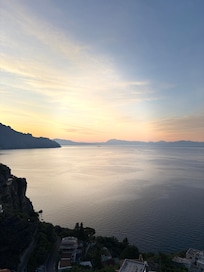 Sunrise view from the other side of home