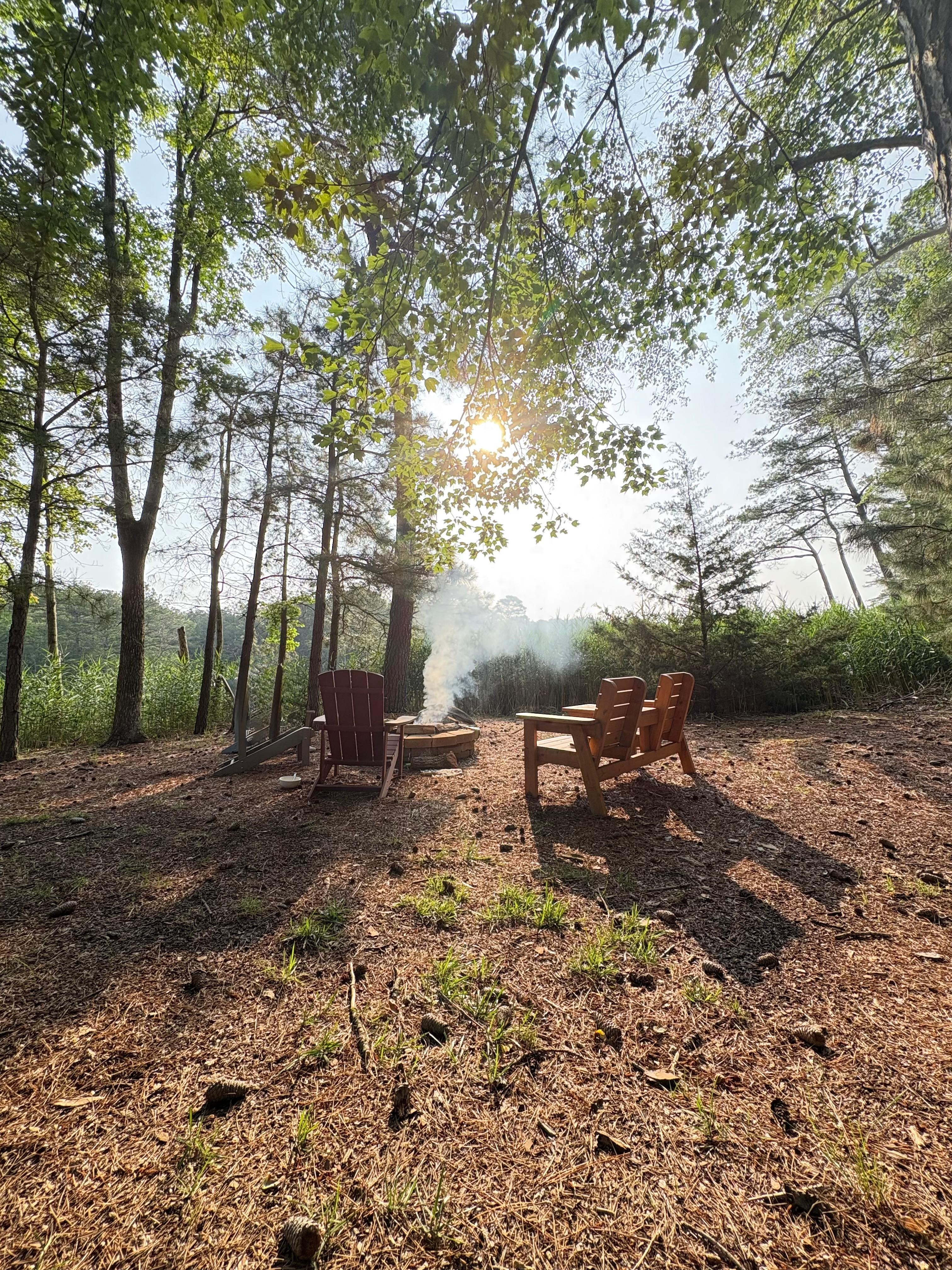 Awesome firepit