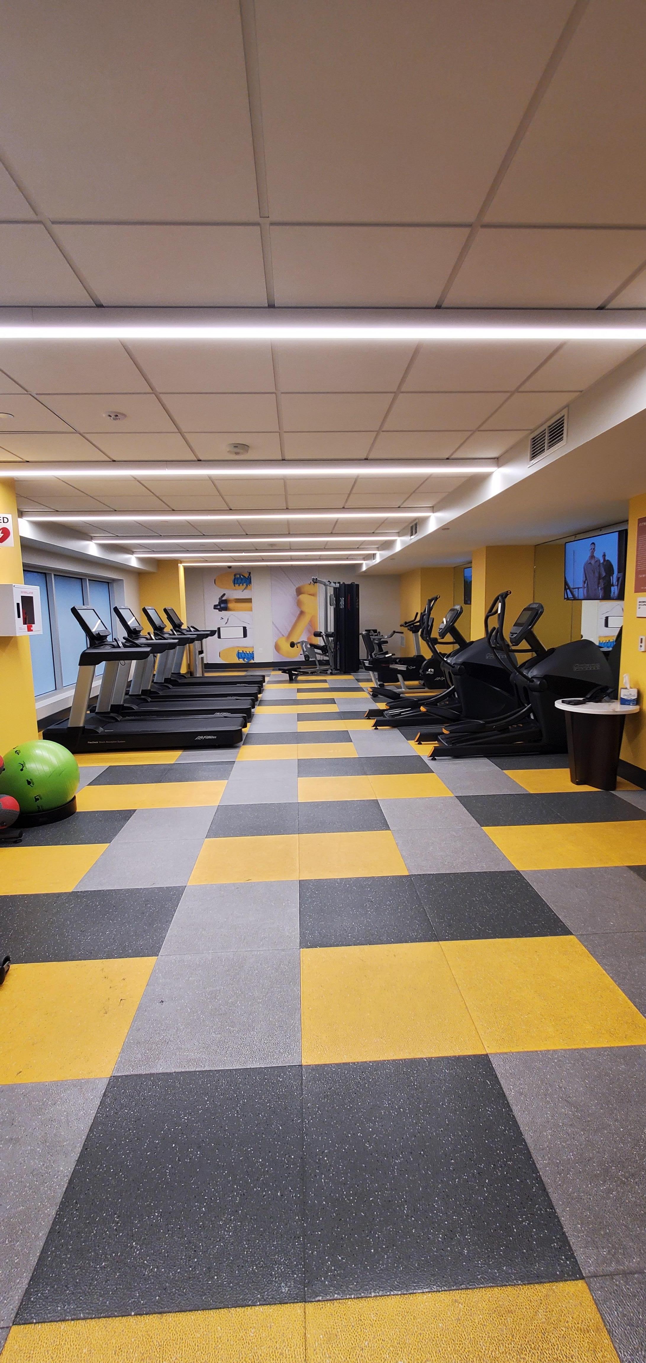 一樓健身房