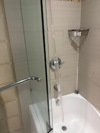 Broken shower