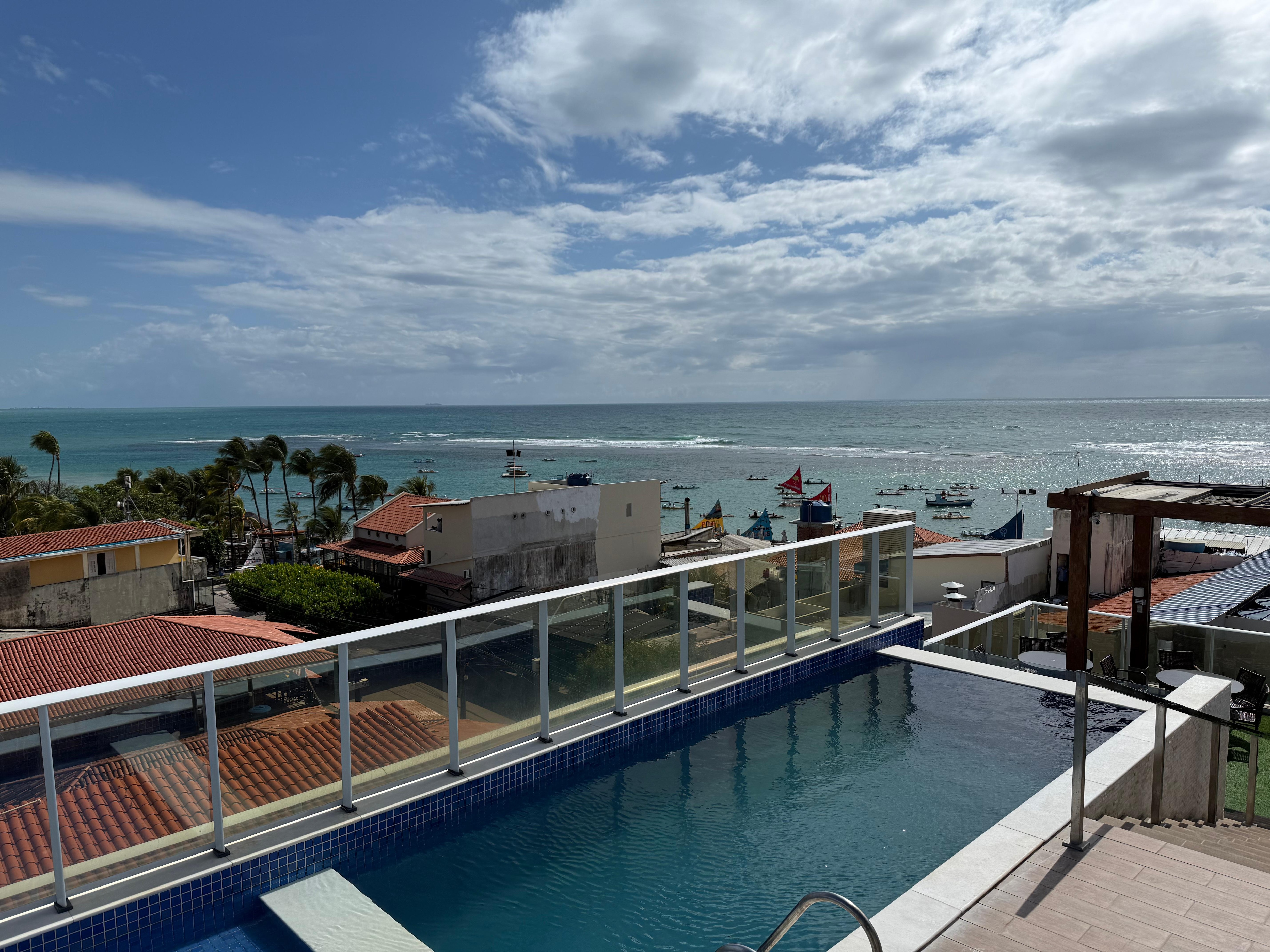 屋上からの眺め