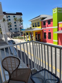 Balcony view