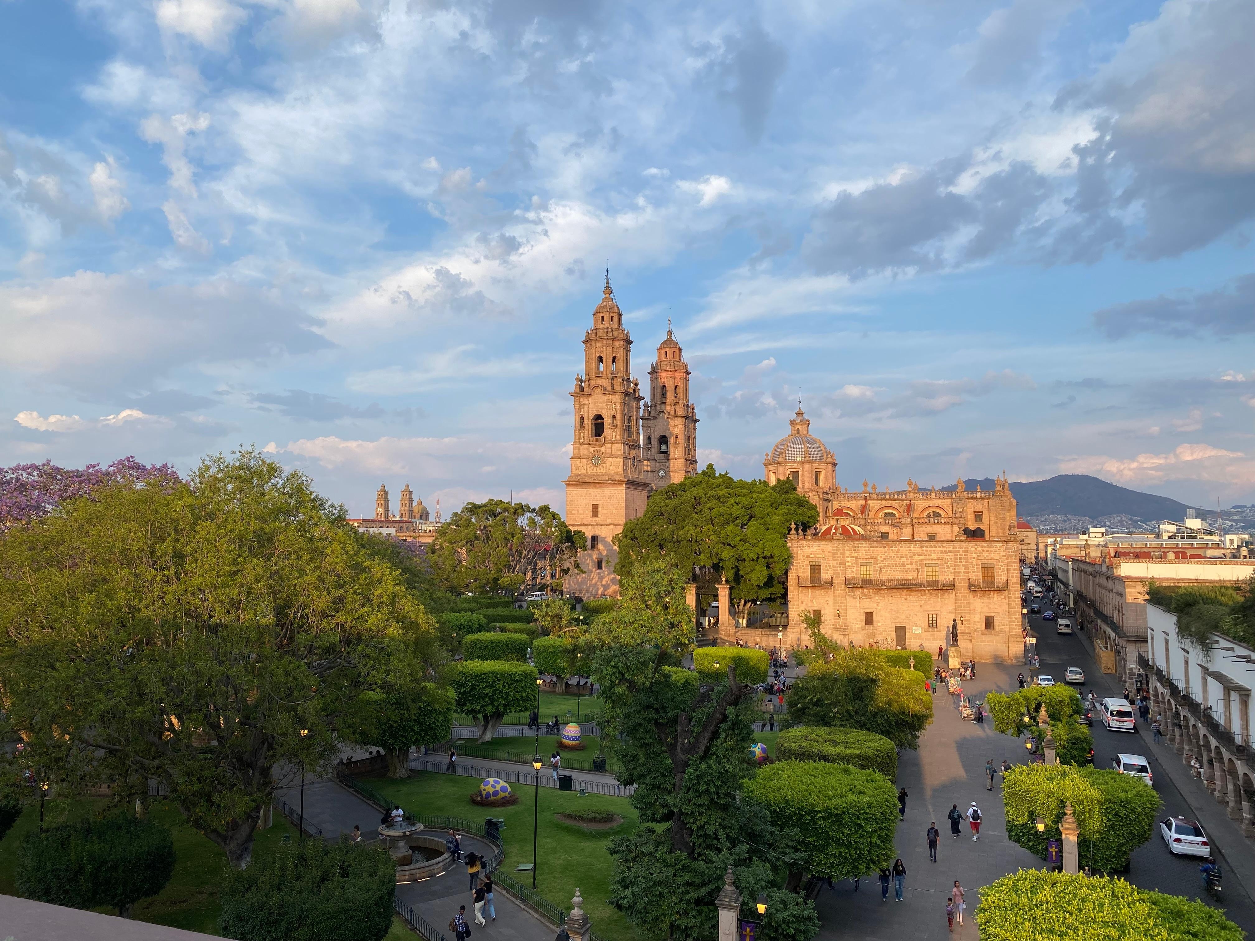 Vista desde planta alta