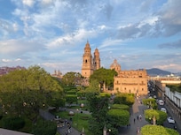Vista desde planta alta