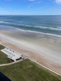 View from the patio looking North.