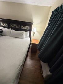 Aire tapado con la cortina