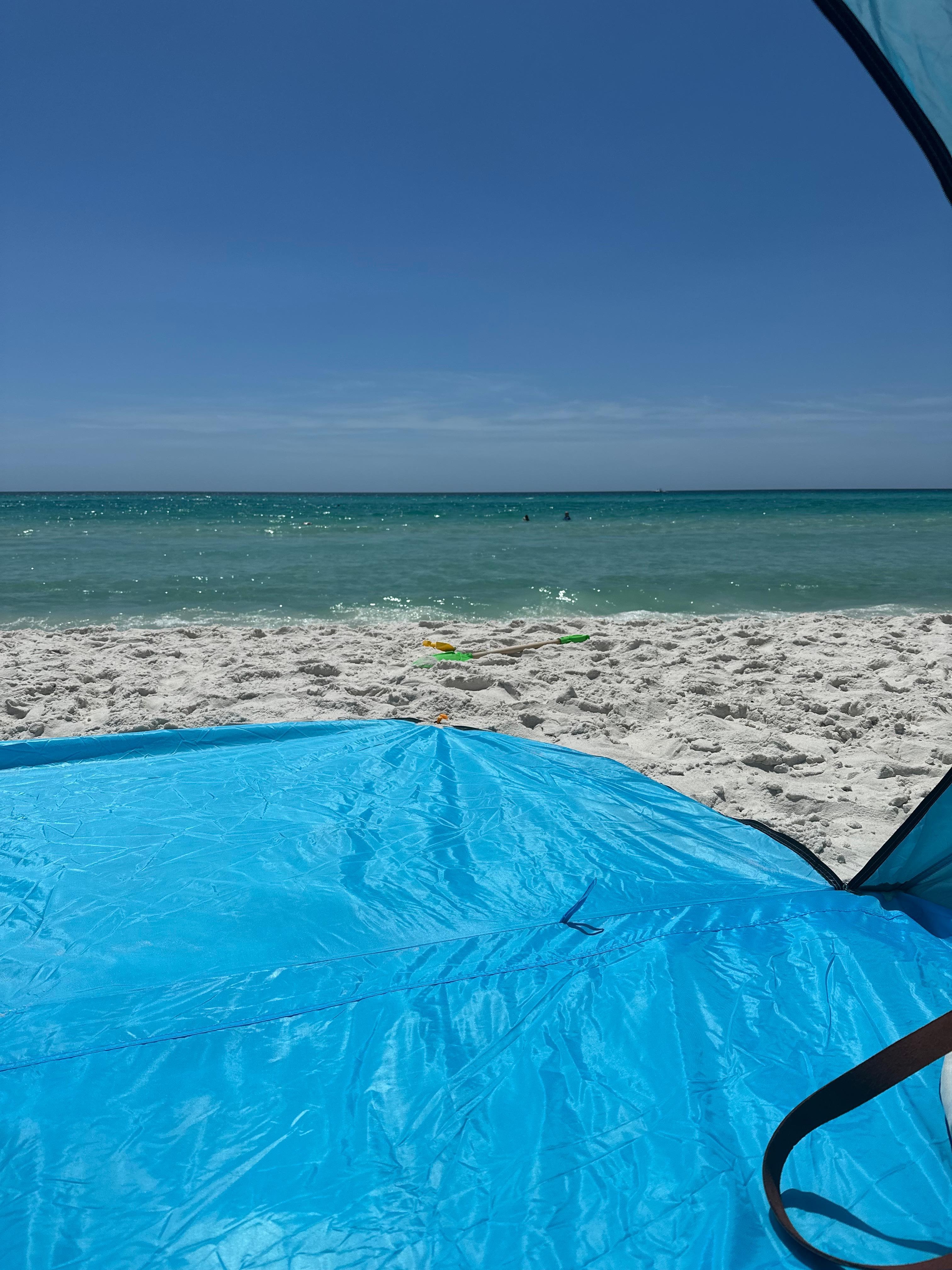 Be on the beach in minutes.