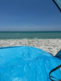 Be on the beach in minutes.