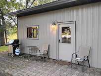 Outside of cabin
