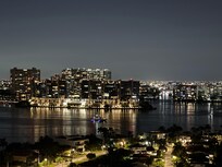 View from main balcony