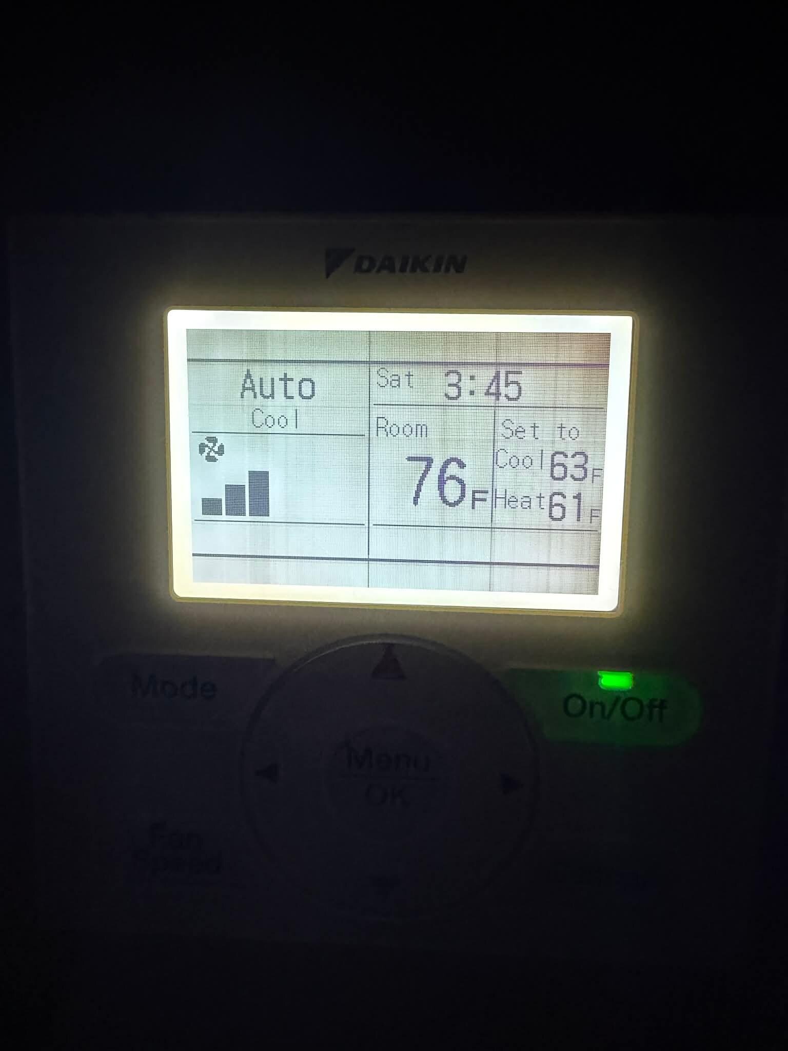 Ridiculous temp on a Texas heat day. 