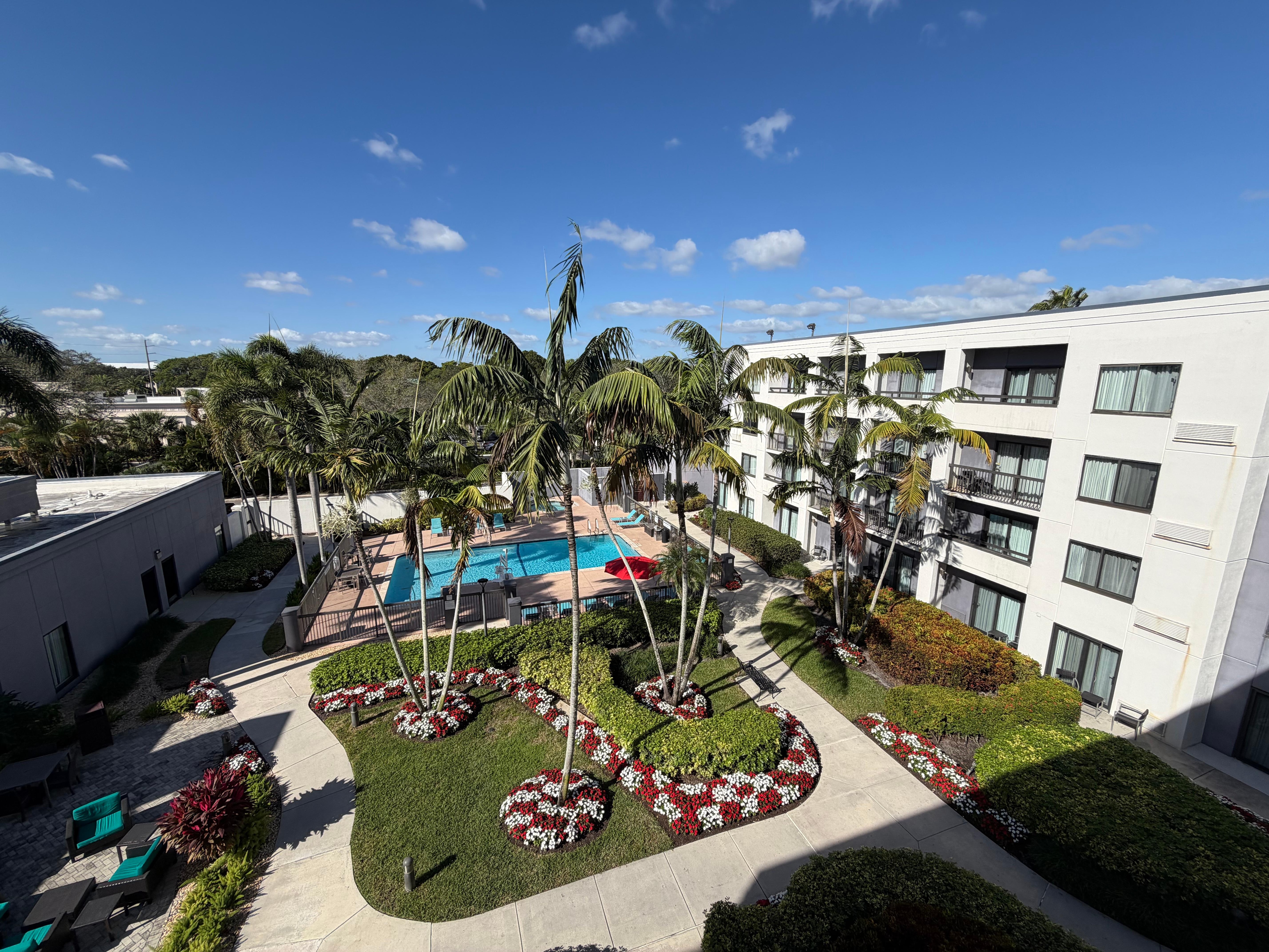 Well appointed and maintained landscaping. Exterior well kept and clean.