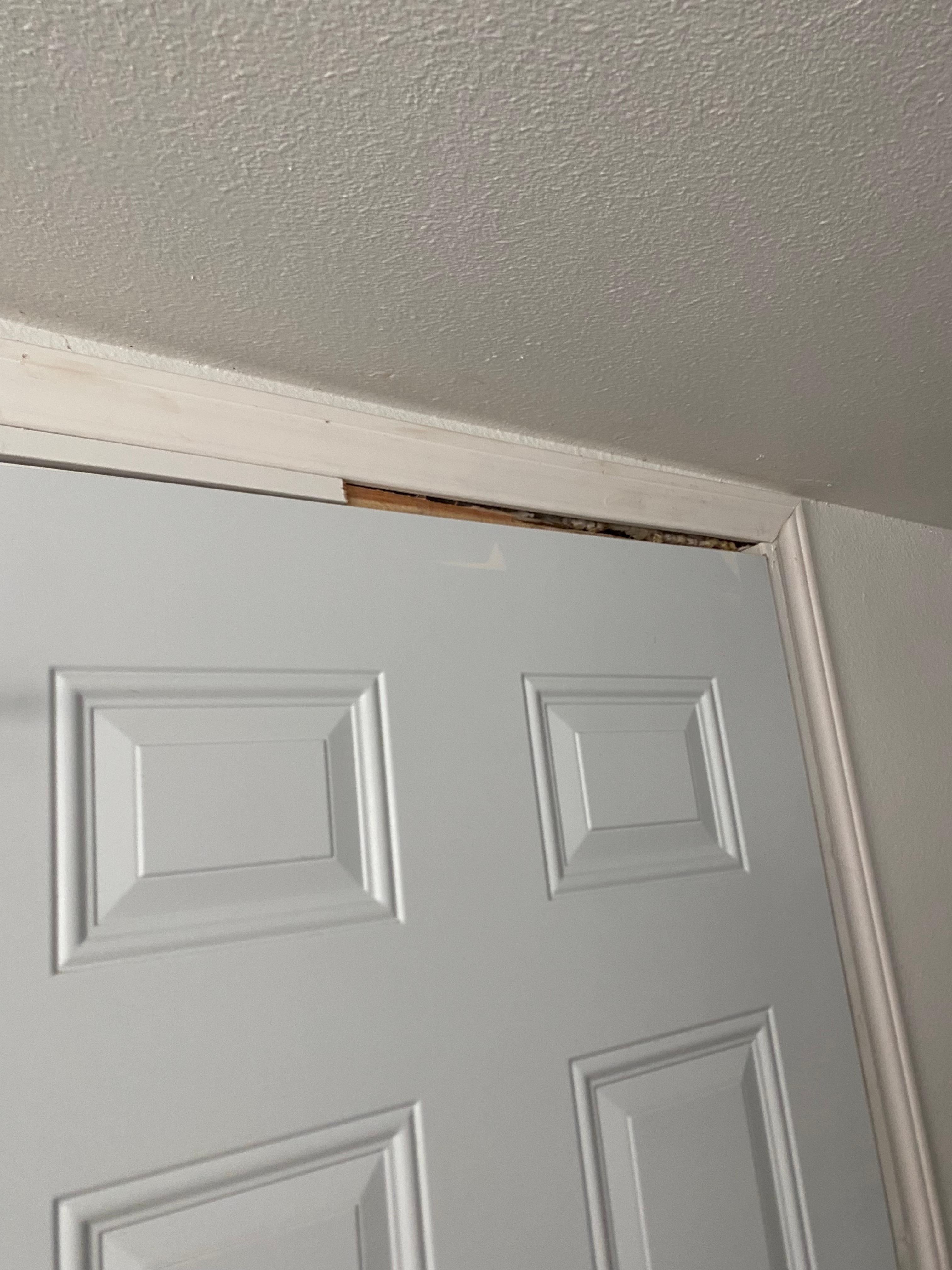 No repairs have been made