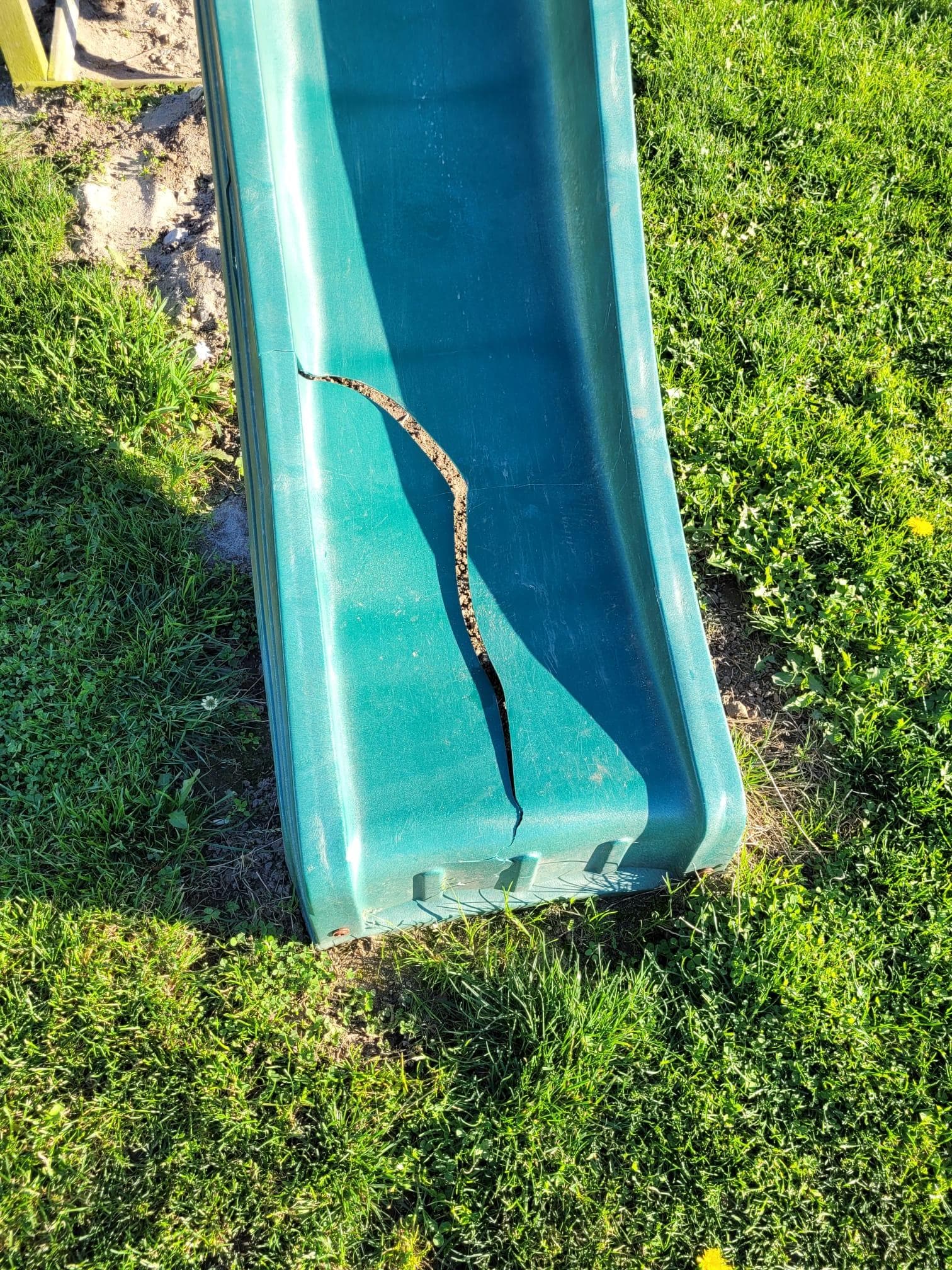 Rutsche hat auch ihre beste Zeit hinter sich