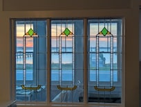 View out the front window