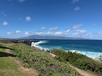 Trail right outside condo