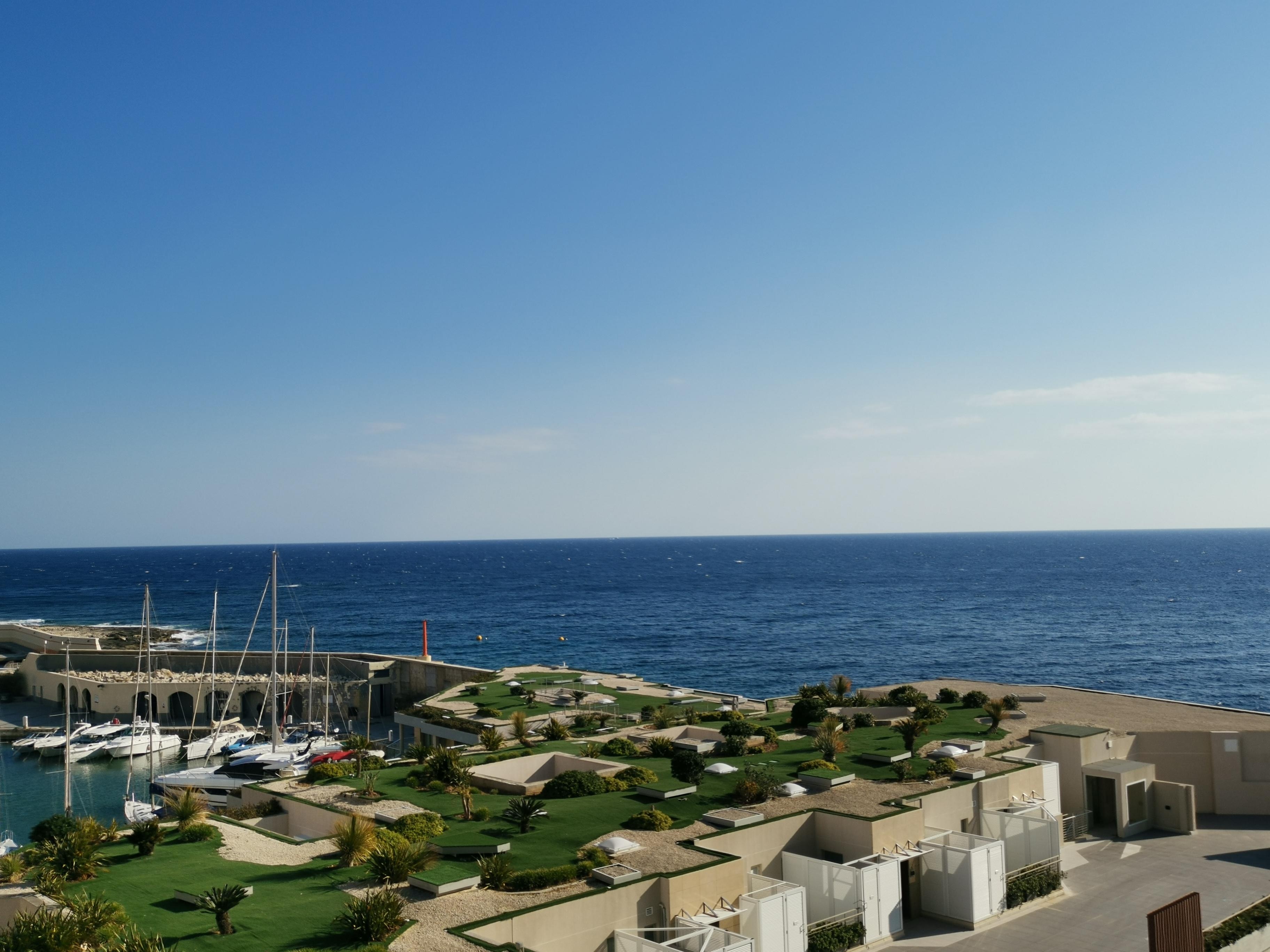 Marina view from balcony