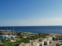 Marina view from balcony