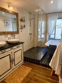 Beautiful charming bath