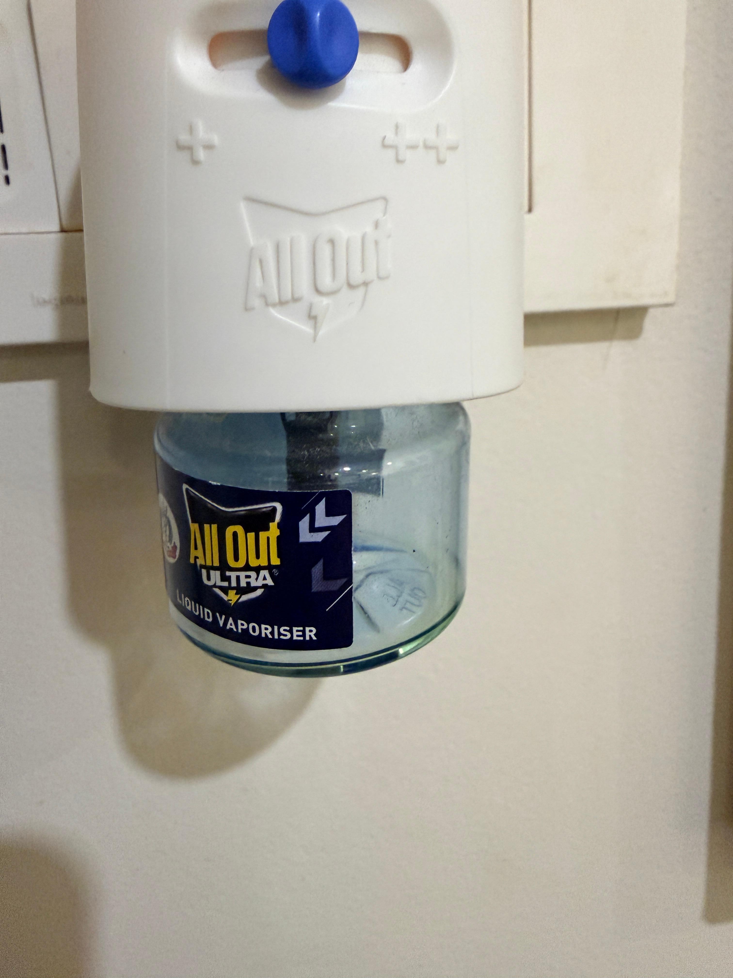 Empty mosquito repellent