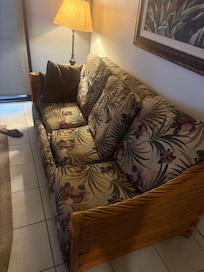 This couch is horribly uncomfortable and should have been replaced 10 years ago. I’d invite any of your stafff to come by and experience it in person