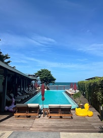 Pool area