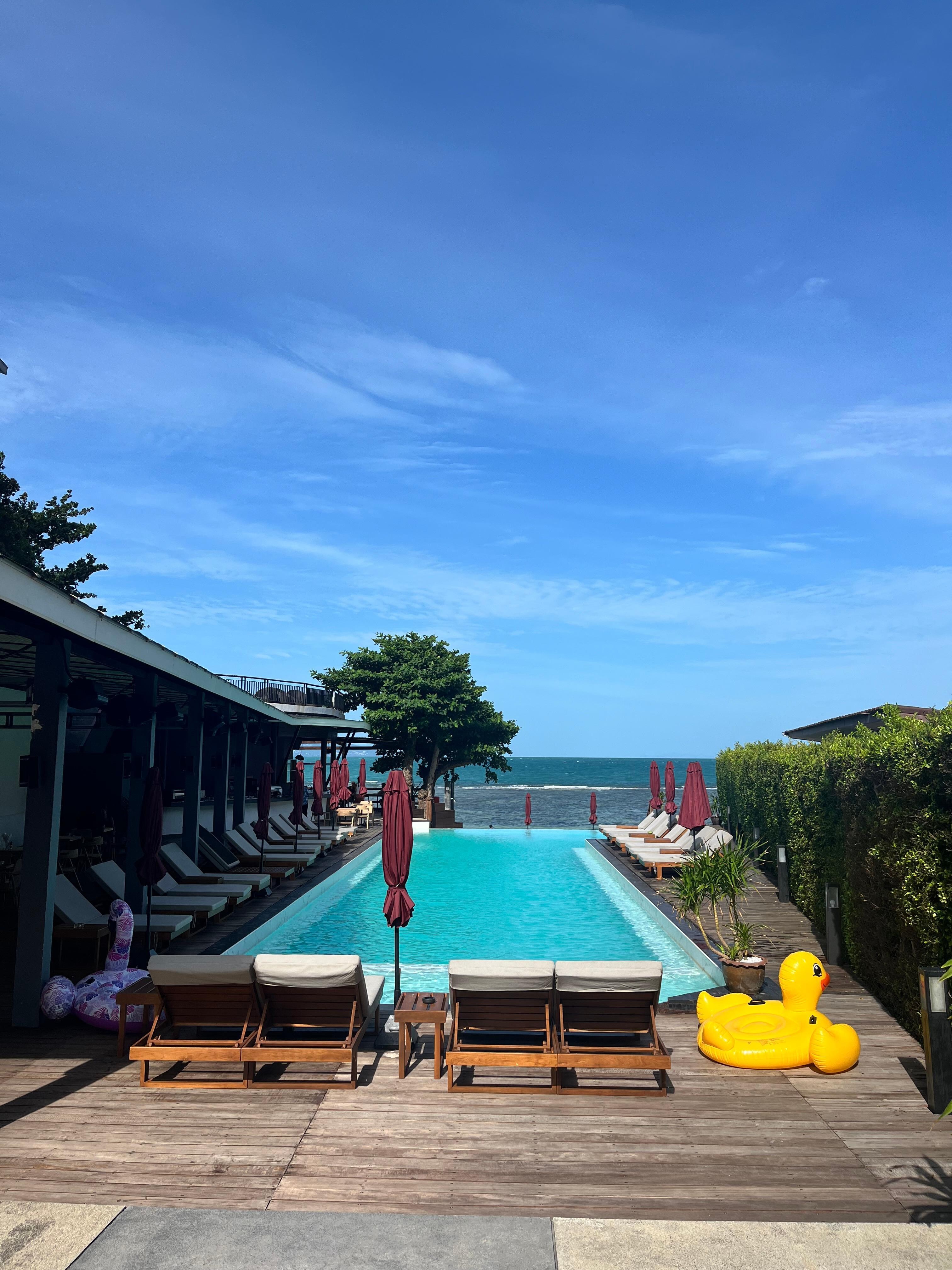 Pool area