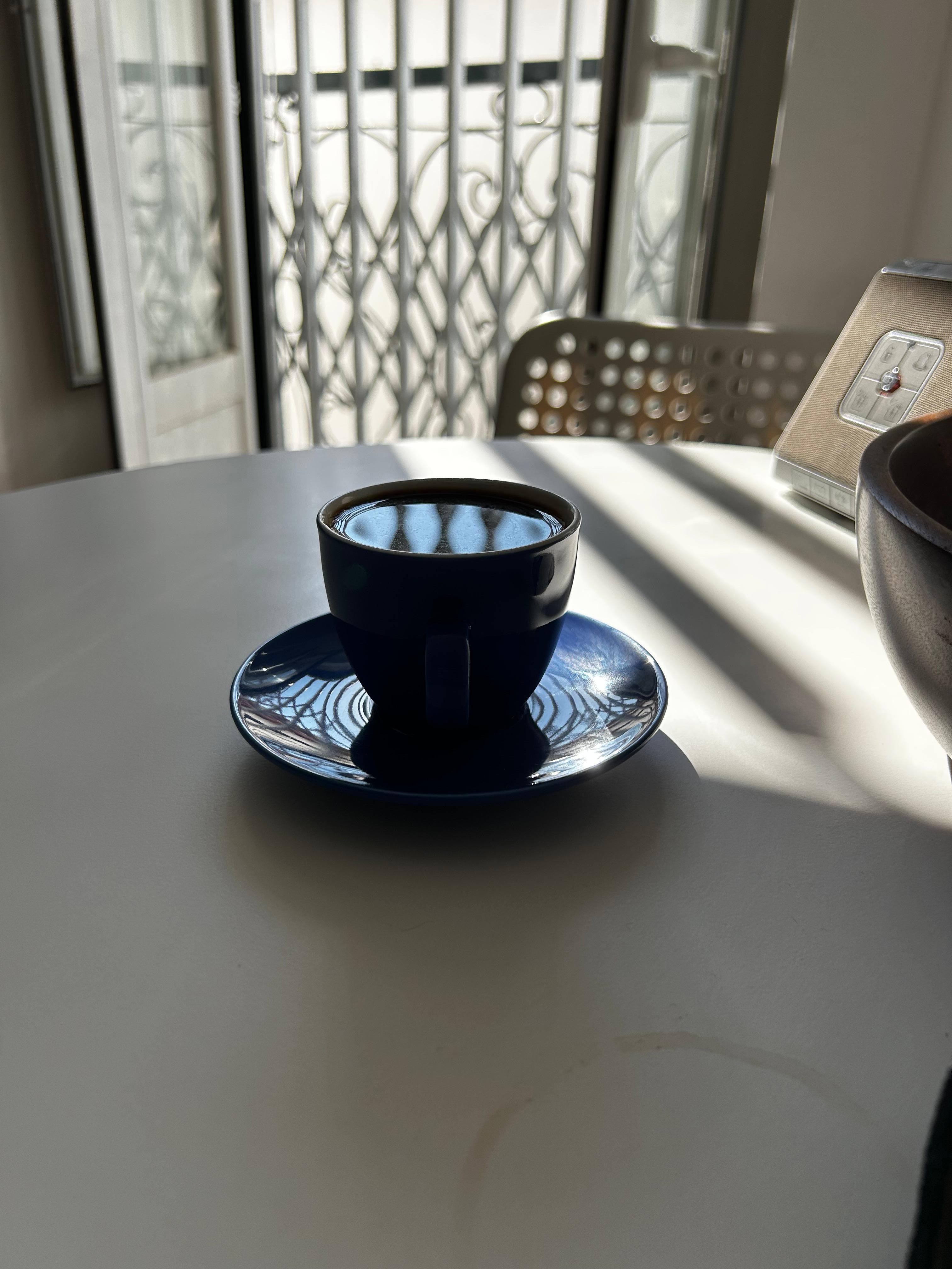 Espresso in the morning! 