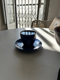 Espresso in the morning!