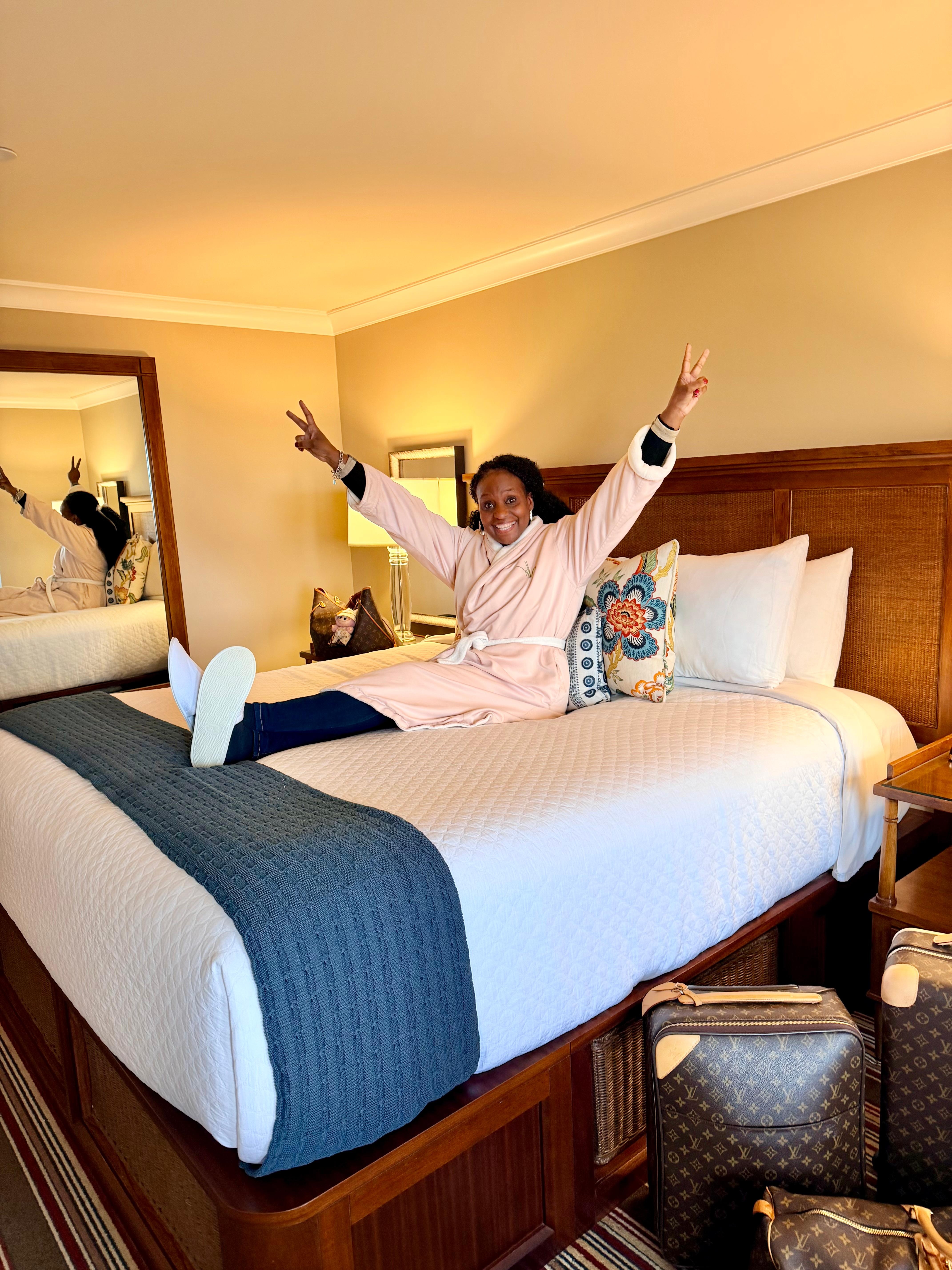 Very cozy room at the Inn by the Sea