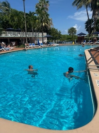Hotel pool