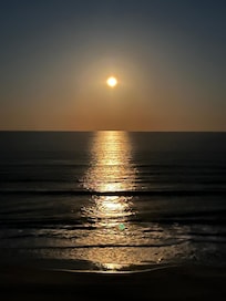 Moonrise from balcony