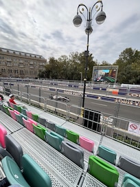 Mugham Grandstand for F1