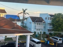 Ocean view out both front and back balconies!