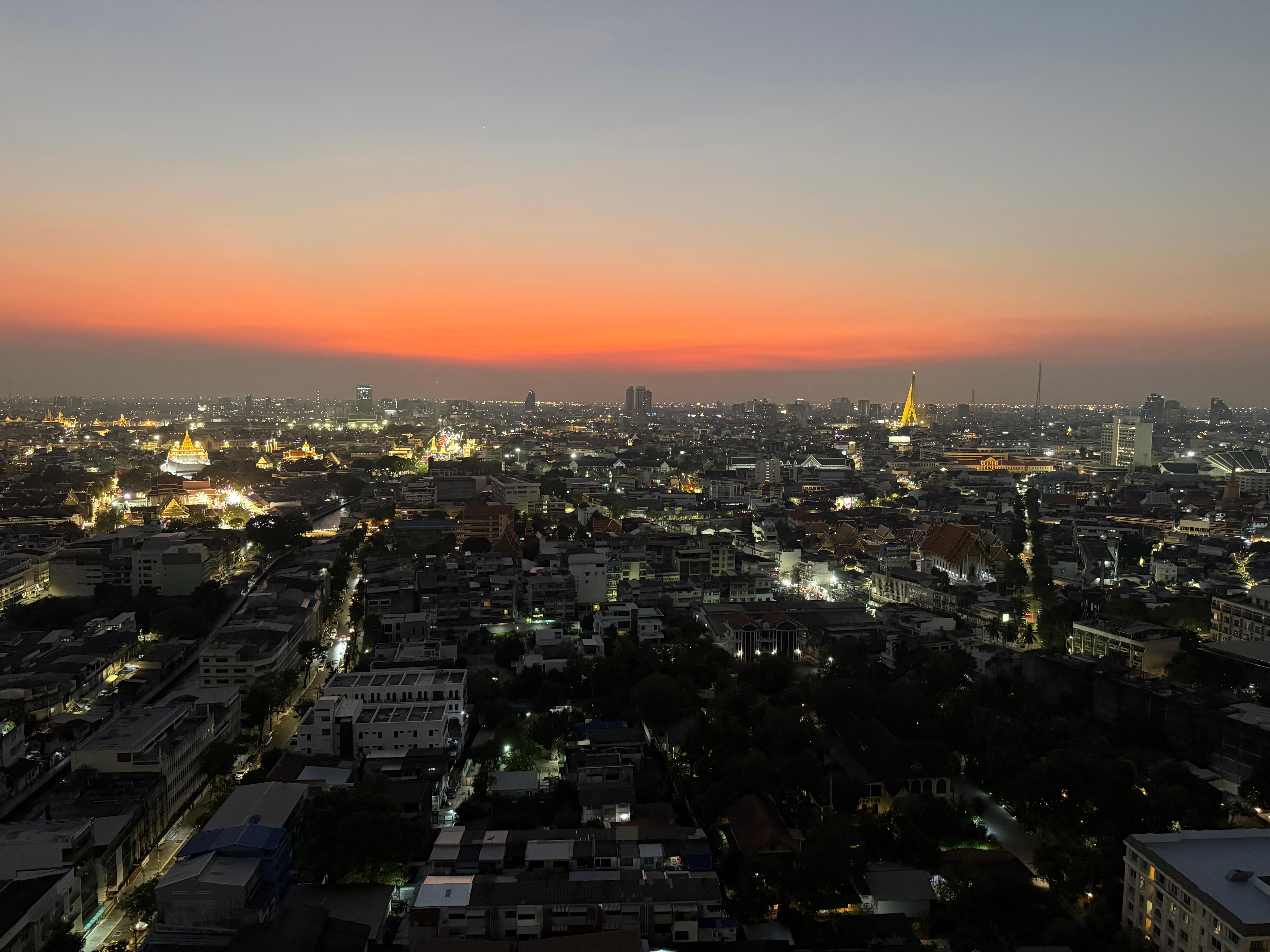 Nice view from the room