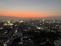 Nice view from the room