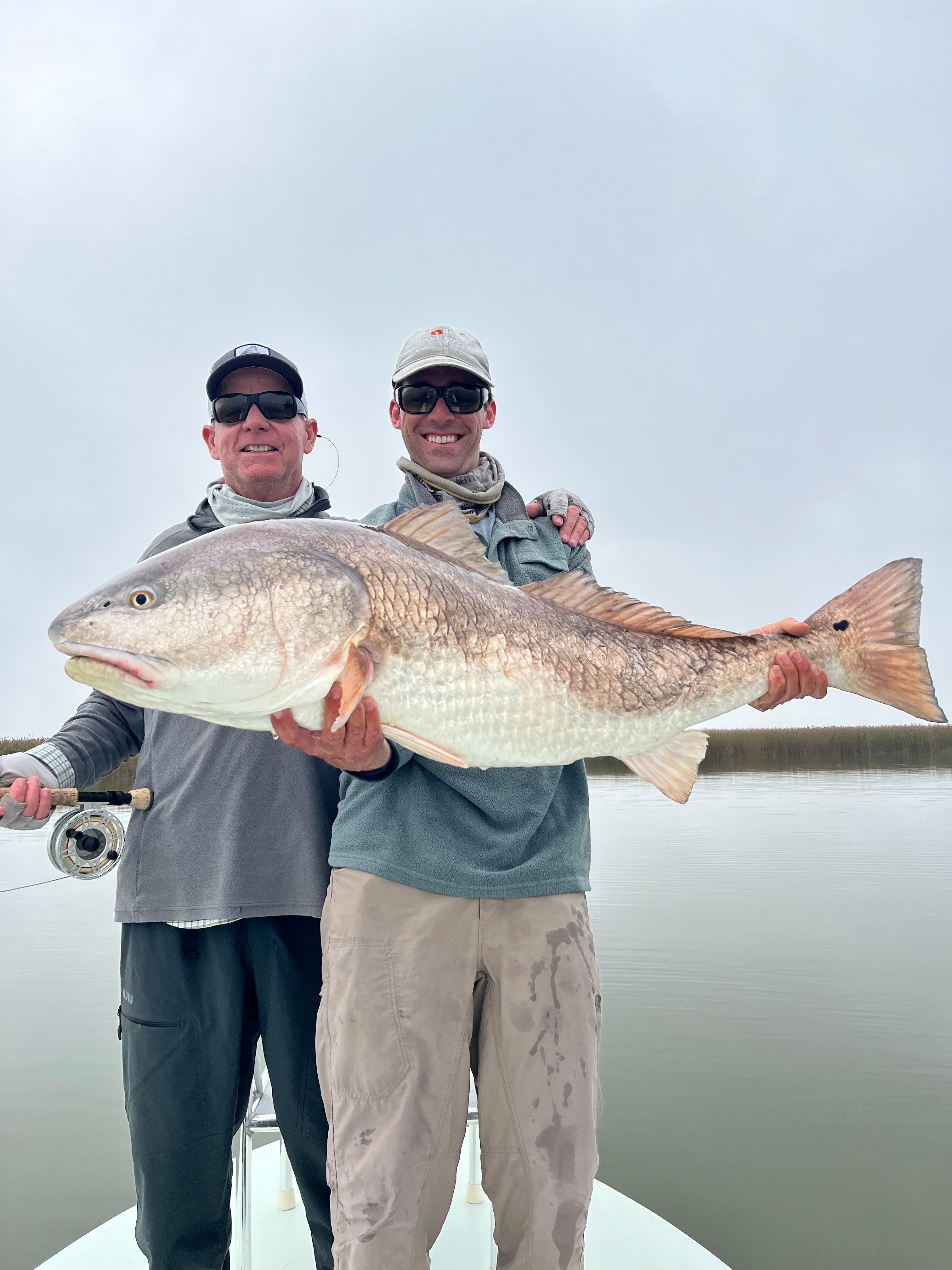 Perfect location for fishing in venice. Captain Tucker Deaton is the best flyfishing guide in LA and picked us up on our front porch.